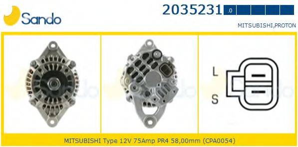 SANDO 2035231.0