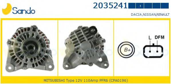 SANDO 2035241.1