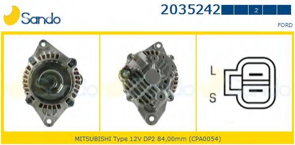 SANDO 2035242.2