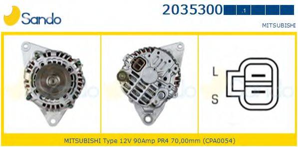SANDO 2035300.1