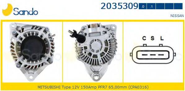 SANDO 2035309.0