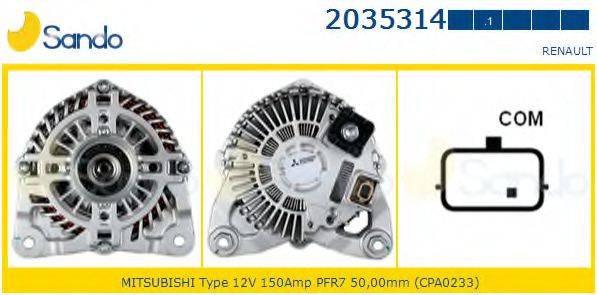 SANDO 2035314.1