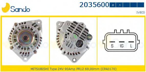 SANDO 2035600.1