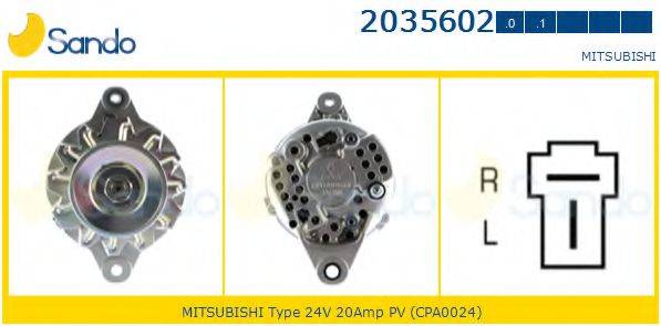 SANDO 2035602.0