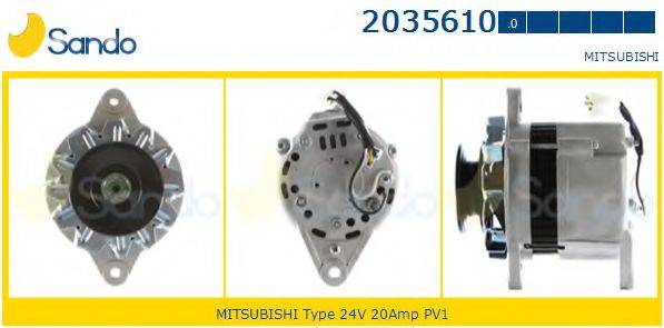 SANDO 2035610.0