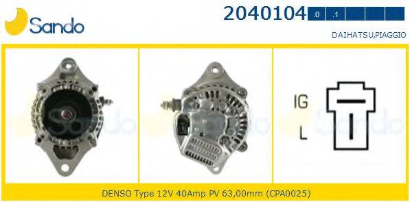 SANDO 2040104.0