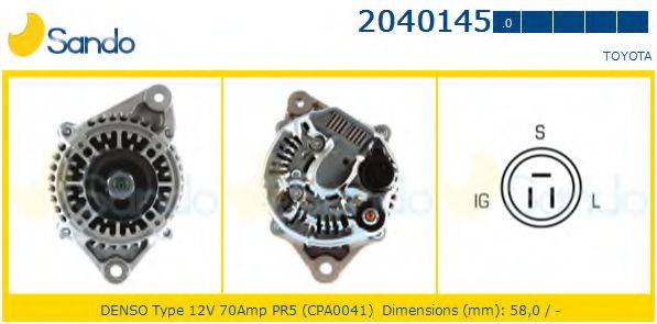 SANDO 2040145.0