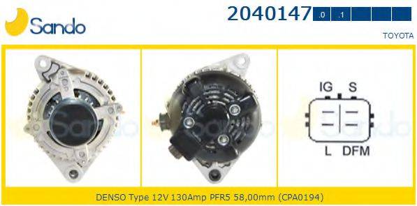 SANDO 2040147.0