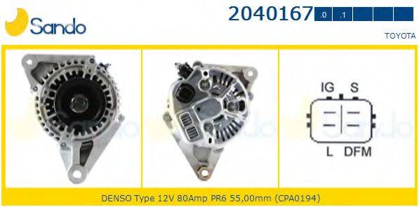 SANDO 2040167.0