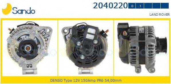 SANDO 2040220.0