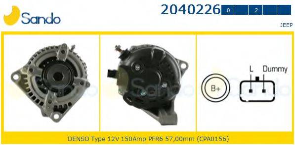 SANDO 2040226.0