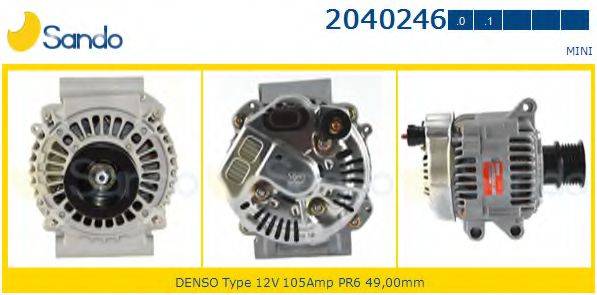 SANDO 2040246.0