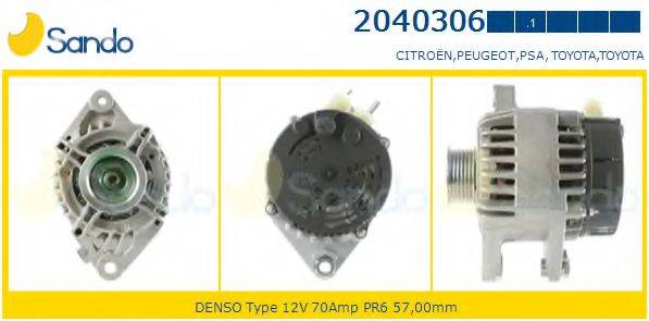 SANDO 2040306.1