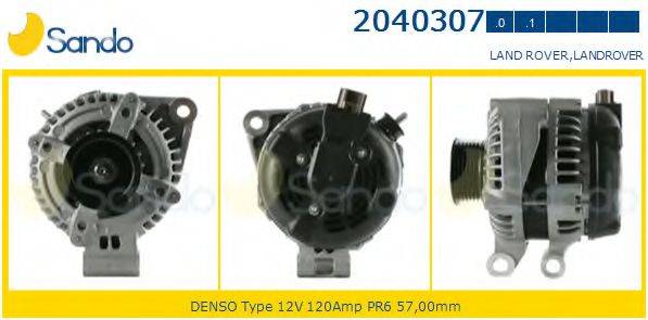 SANDO 2040307.0