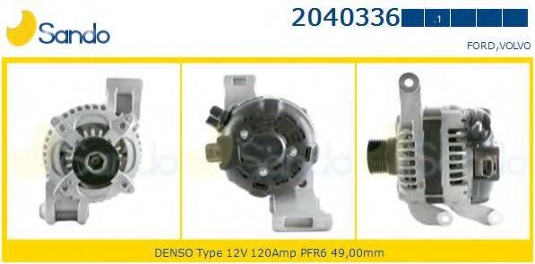 SANDO 2040336.1