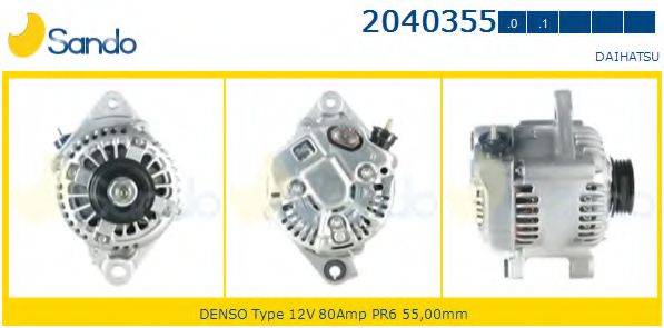 SANDO 2040355.0