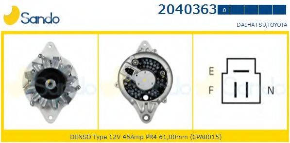 SANDO 2040363.0