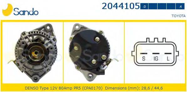 SANDO 2044105.0
