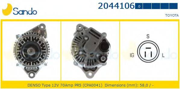 SANDO 2044106.0