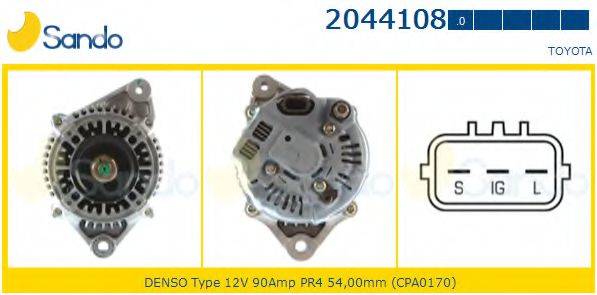 SANDO 2044108.0