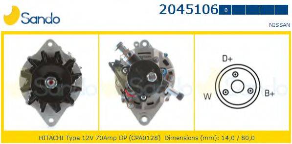 SANDO 2045106.0