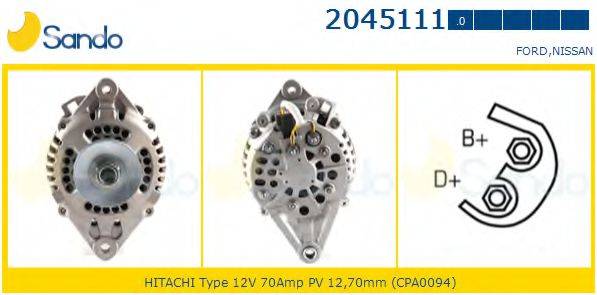 SANDO 2045111.0