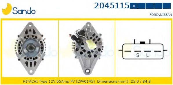 SANDO 2045115.0