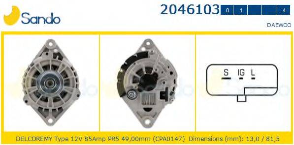 SANDO 2046103.0
