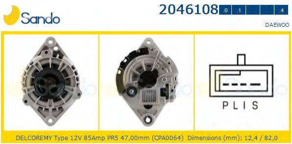 SANDO 2046108.0