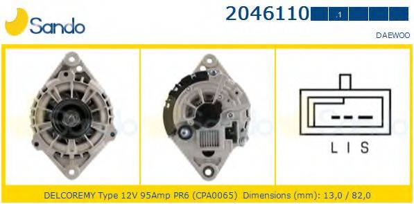 SANDO 2046110.1