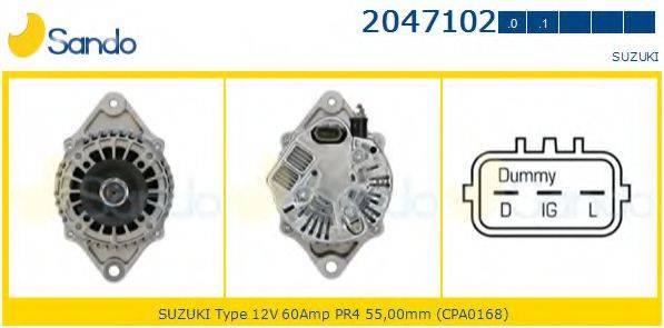 SANDO 2047102.0
