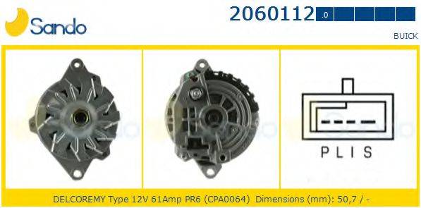 SANDO 2060112.0