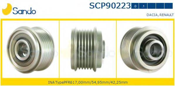 SANDO SCP90223.0