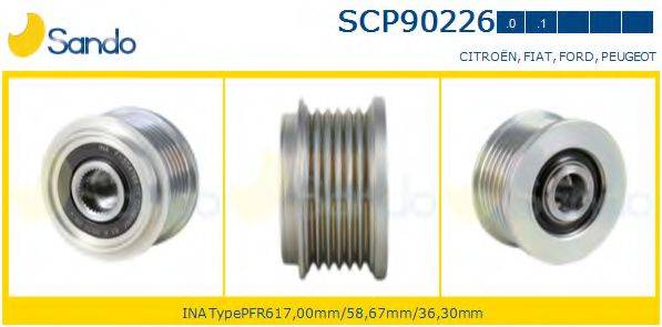 SANDO SCP90226.0