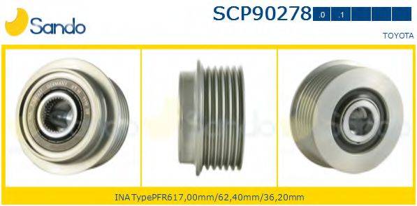 SANDO SCP90278.0