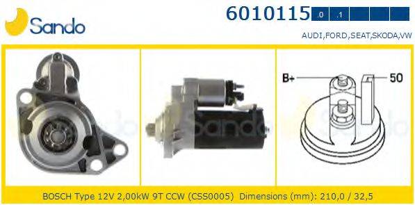 SANDO 6010115.0