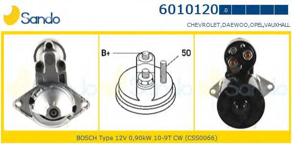 SANDO 6010120.0