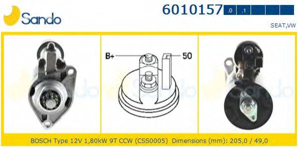 SANDO 6010157.0
