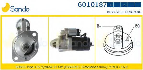 SANDO 6010187.0