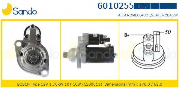 SANDO 6010255.0