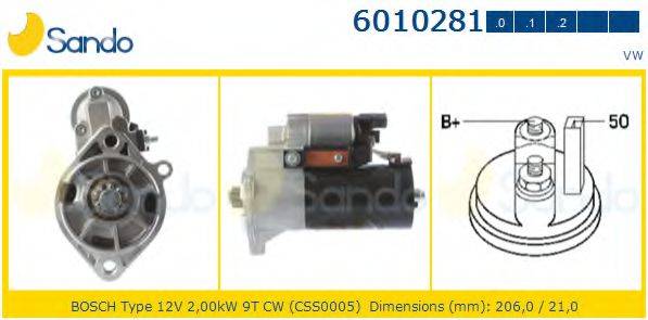SANDO 6010281.0