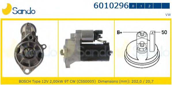 SANDO 6010296.0