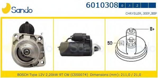 SANDO 6010308.0