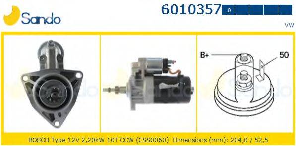 SANDO 6010357.0