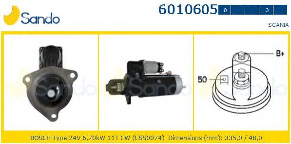 SANDO 6010605.0