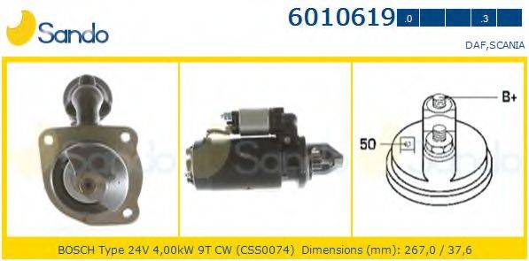 SANDO 6010619.0
