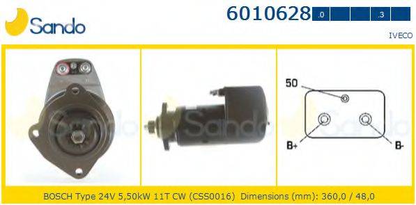 SANDO 6010628.0