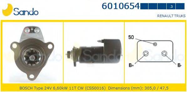 SANDO 6010654.3