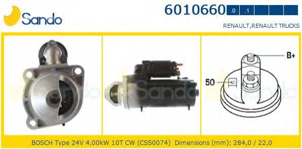 SANDO 6010660.0