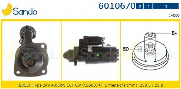 SANDO 6010670.0